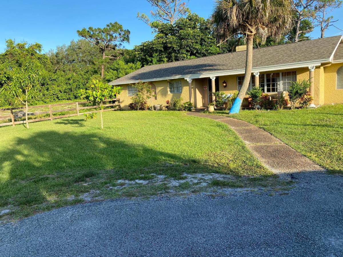 Отель Oyo Family Ranch At Melbourne Fl Экстерьер фото